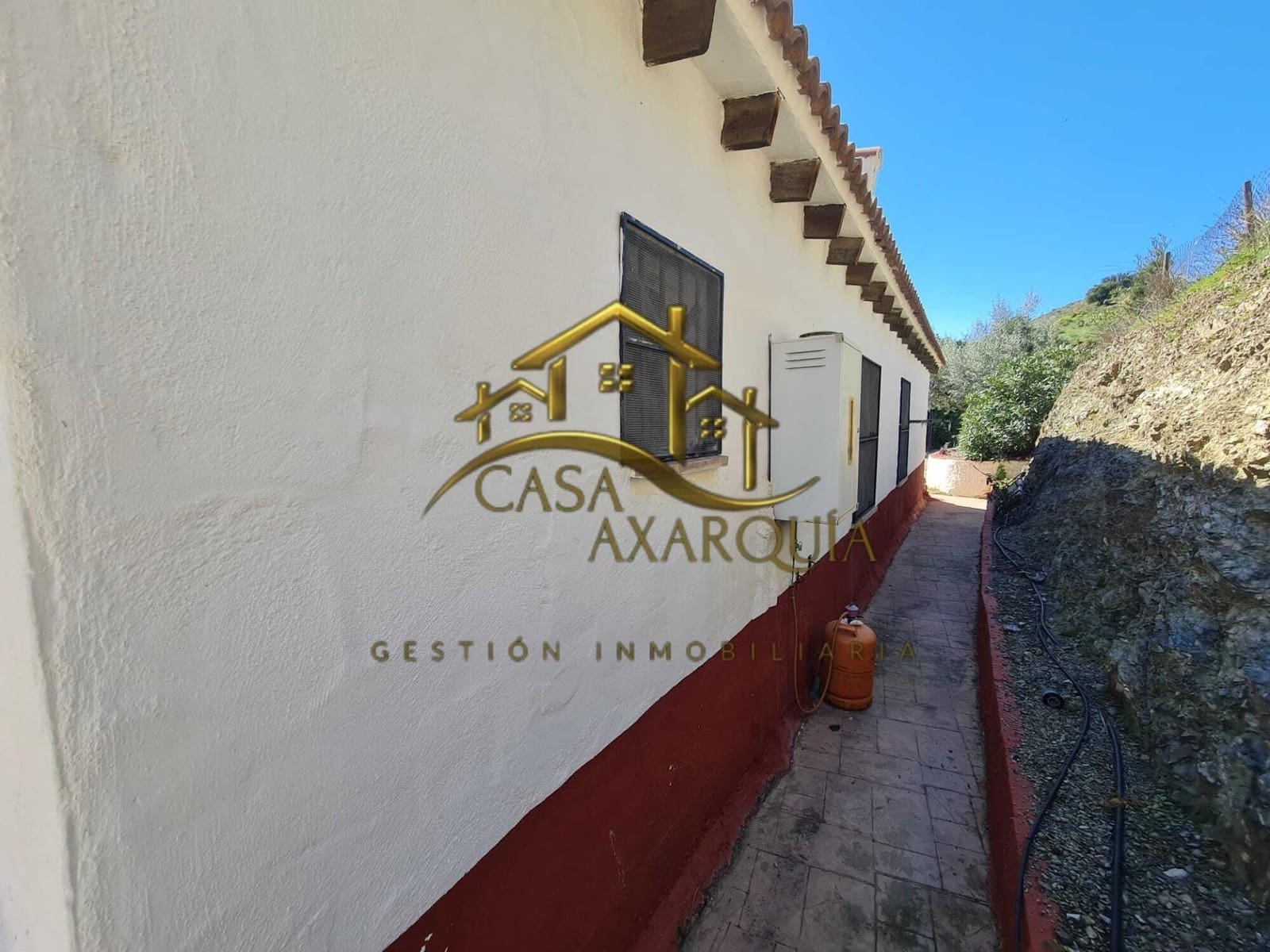 3 chambre Finca/Maison de Campagne à vendre à Sedella avec piscine - 225 000 € (Ref: 9625896)