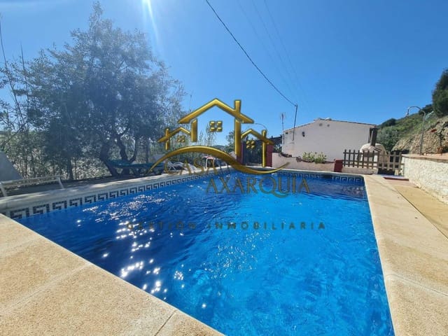 3 chambre Finca/Maison de Campagne à vendre à Sedella avec piscine - 225 000 € (Ref: 9625896)