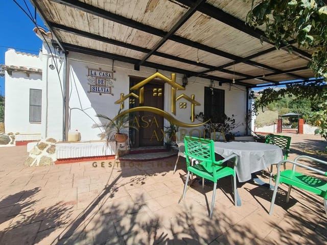 3 chambre Finca/Maison de Campagne à vendre à Sedella avec piscine - 225 000 € (Ref: 9625896)