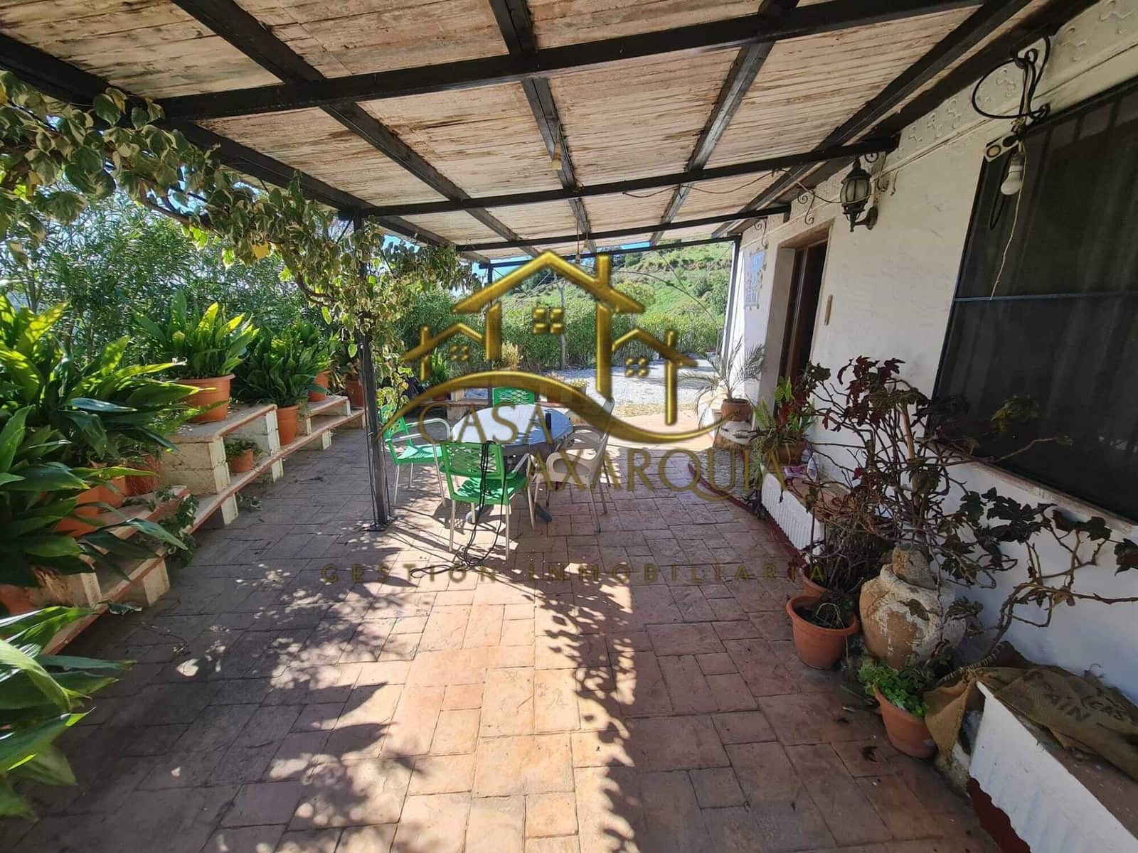 3 chambre Finca/Maison de Campagne à vendre à Sedella avec piscine - 225 000 € (Ref: 9625896)