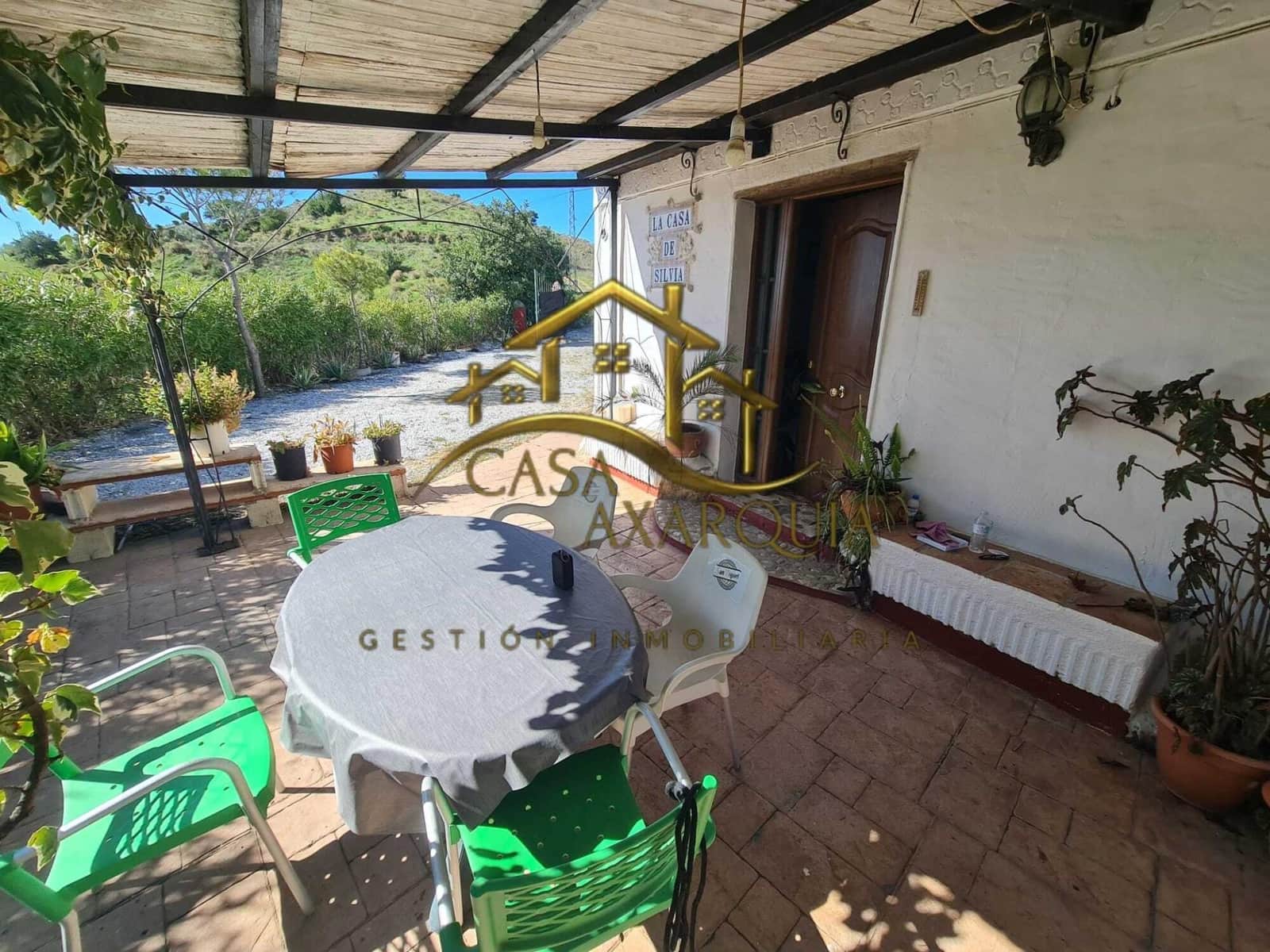 3 chambre Finca/Maison de Campagne à vendre à Sedella avec piscine - 225 000 € (Ref: 9625896)