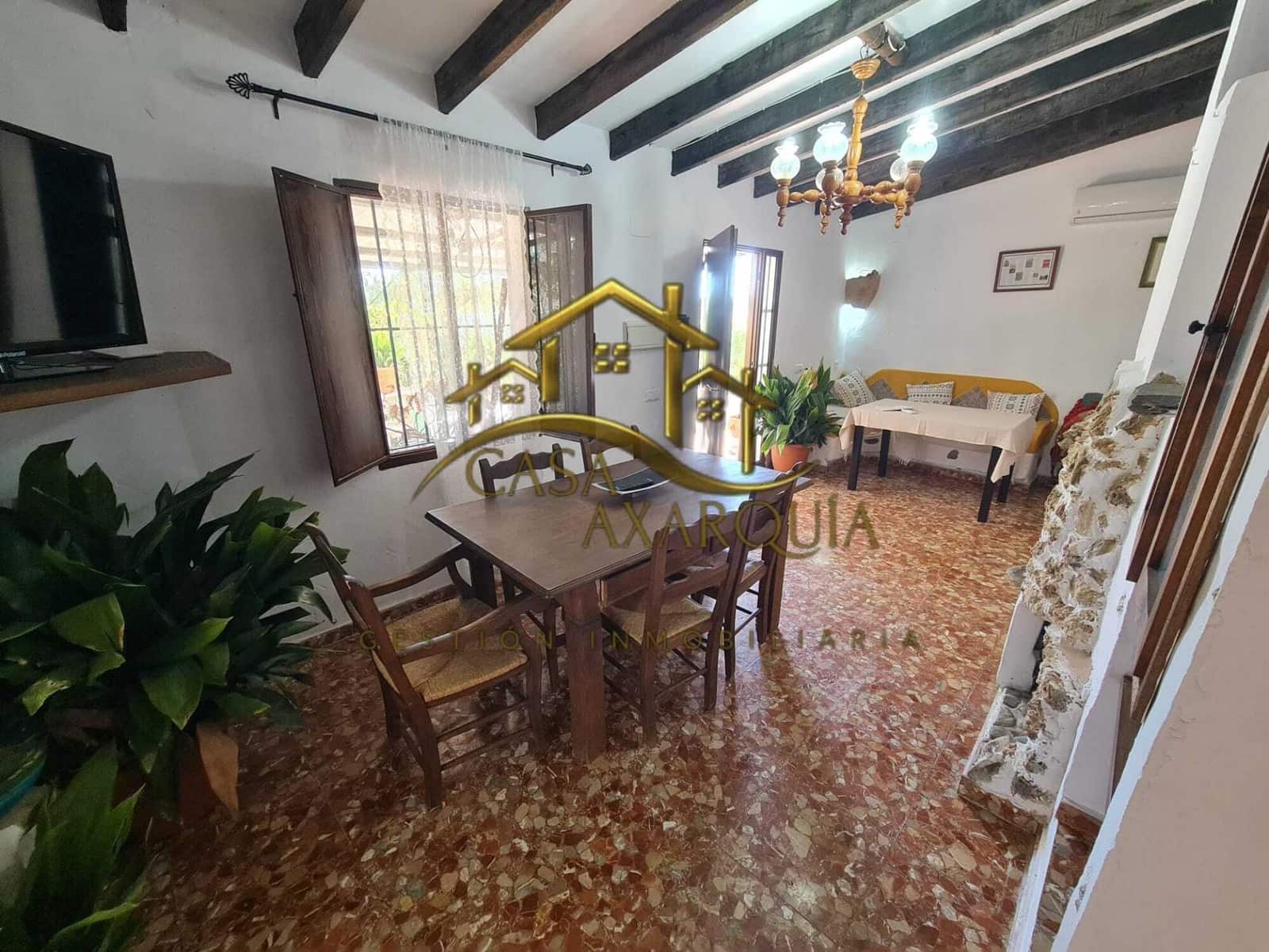 3 chambre Finca/Maison de Campagne à vendre à Sedella avec piscine - 225 000 € (Ref: 9625896)