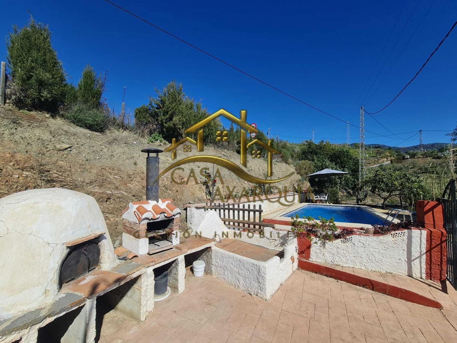 3 chambre Finca/Maison de Campagne à vendre à Sedella avec piscine - 225 000 € (Ref: 9625896)