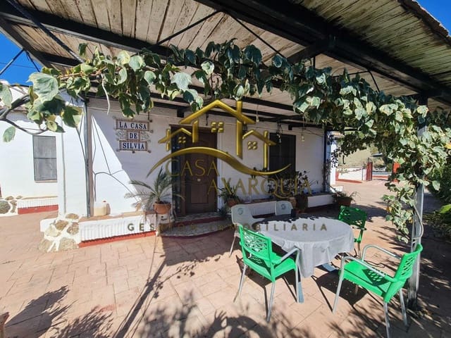 3 chambre Finca/Maison de Campagne à vendre à Sedella avec piscine - 225 000 € (Ref: 9625896)