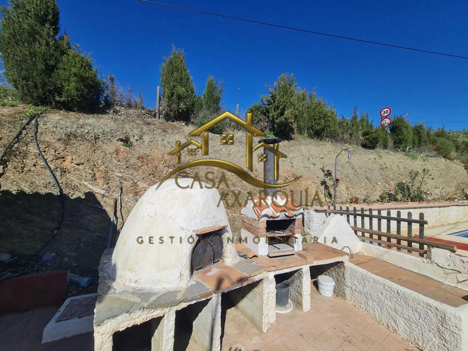 3 chambre Finca/Maison de Campagne à vendre à Sedella avec piscine - 225 000 € (Ref: 9625896)