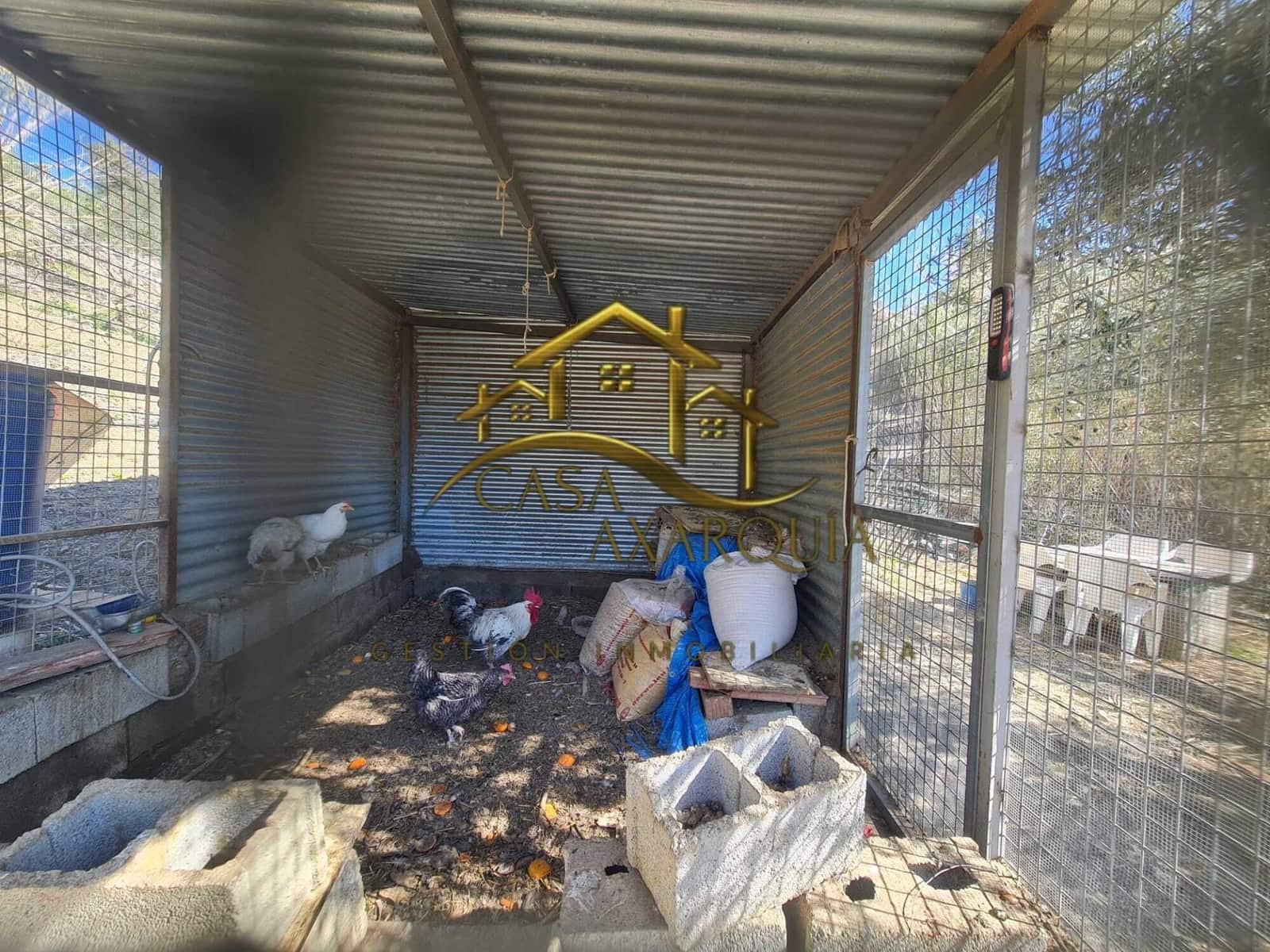 3 chambre Finca/Maison de Campagne à vendre à Sedella avec piscine - 225 000 € (Ref: 9625896)