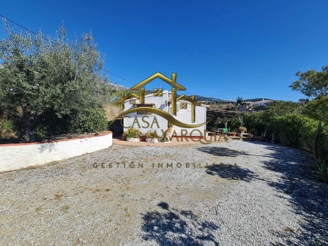 3 chambre Finca/Maison de Campagne à vendre à Sedella avec piscine - 225 000 € (Ref: 9625896)