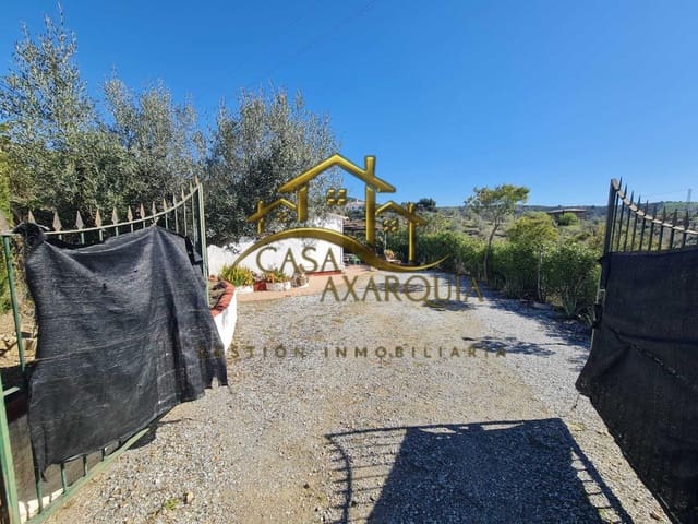 3 chambre Finca/Maison de Campagne à vendre à Sedella avec piscine - 225 000 € (Ref: 9625896)