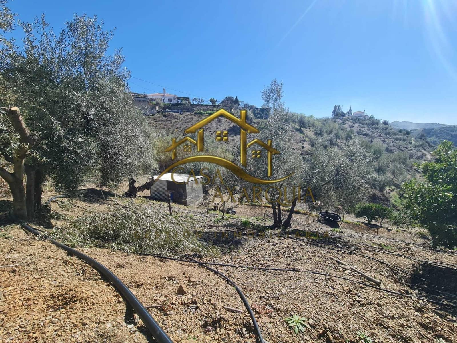 3 chambre Finca/Maison de Campagne à vendre à Sedella avec piscine - 225 000 € (Ref: 9625896)