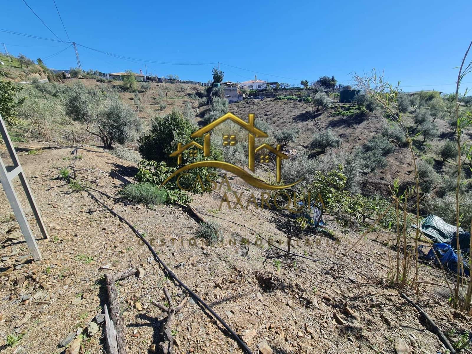 3 chambre Finca/Maison de Campagne à vendre à Sedella avec piscine - 225 000 € (Ref: 9625896)