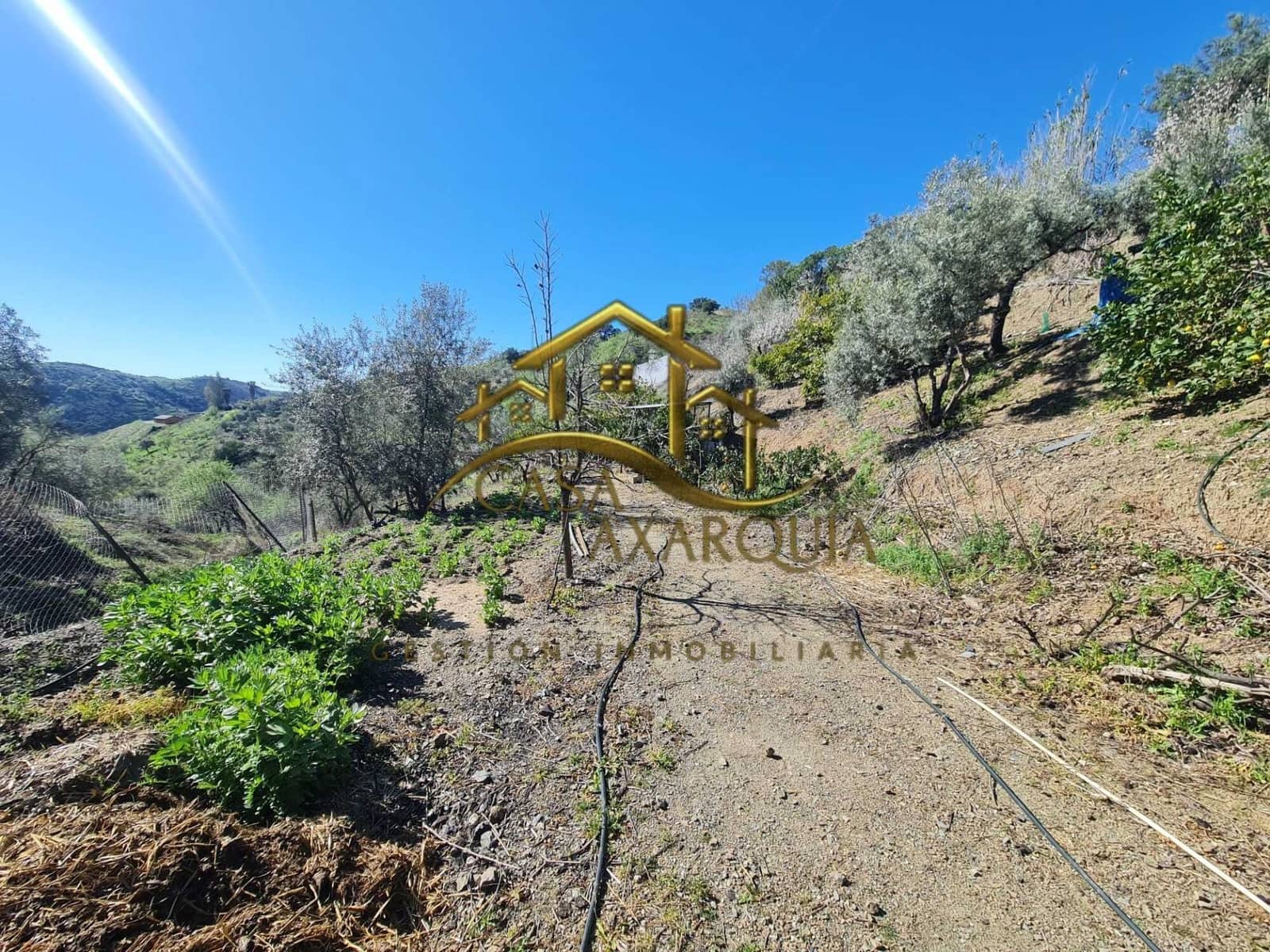 3 chambre Finca/Maison de Campagne à vendre à Sedella avec piscine - 225 000 € (Ref: 9625896)