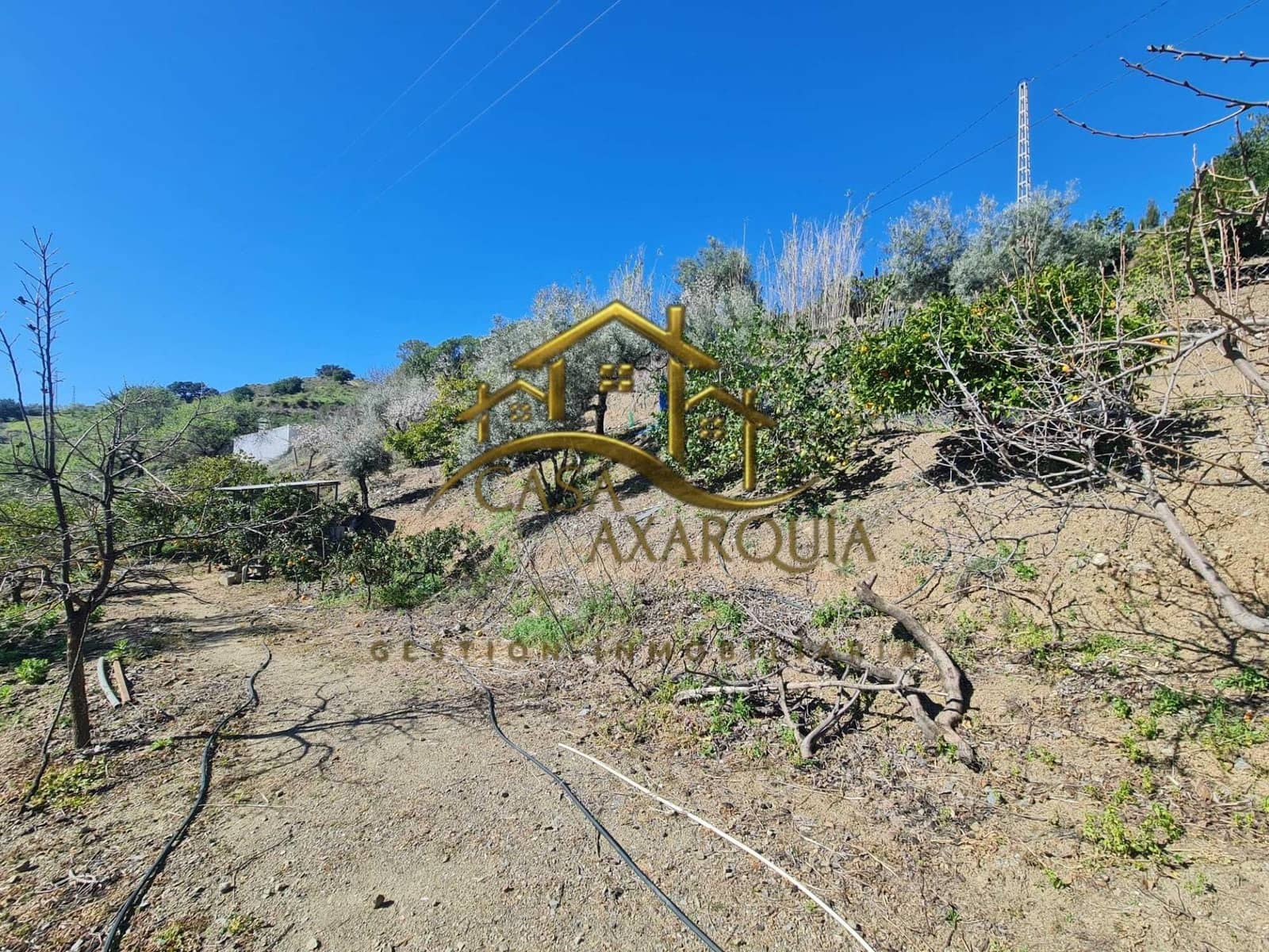 3 chambre Finca/Maison de Campagne à vendre à Sedella avec piscine - 225 000 € (Ref: 9625896)