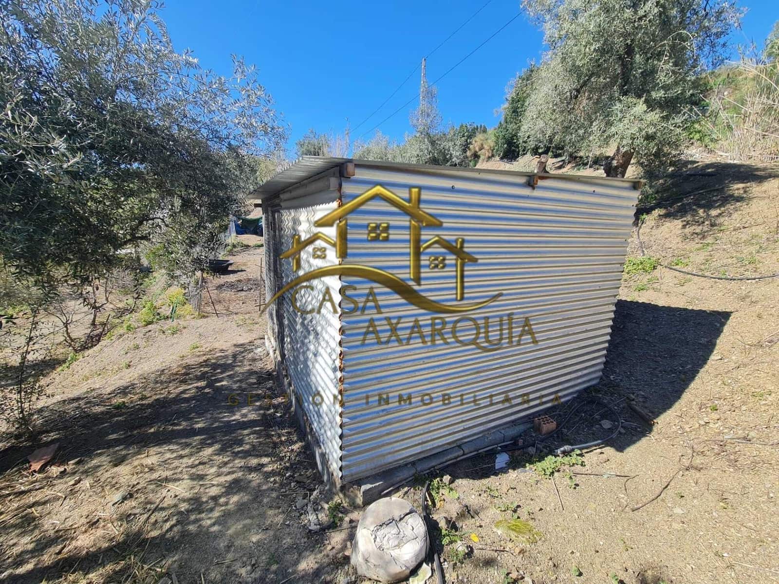 3 chambre Finca/Maison de Campagne à vendre à Sedella avec piscine - 225 000 € (Ref: 9625896)