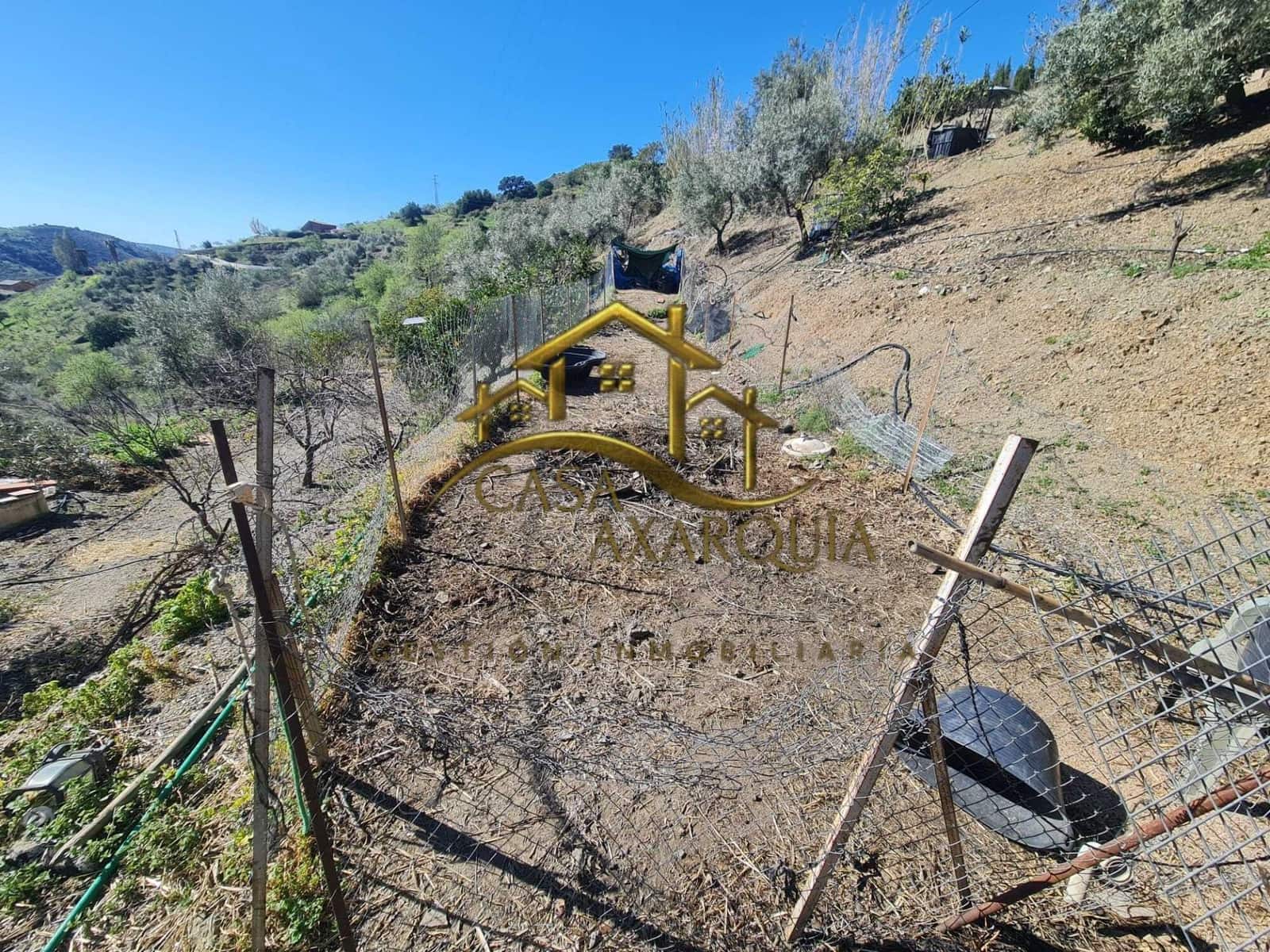 3 chambre Finca/Maison de Campagne à vendre à Sedella avec piscine - 225 000 € (Ref: 9625896)