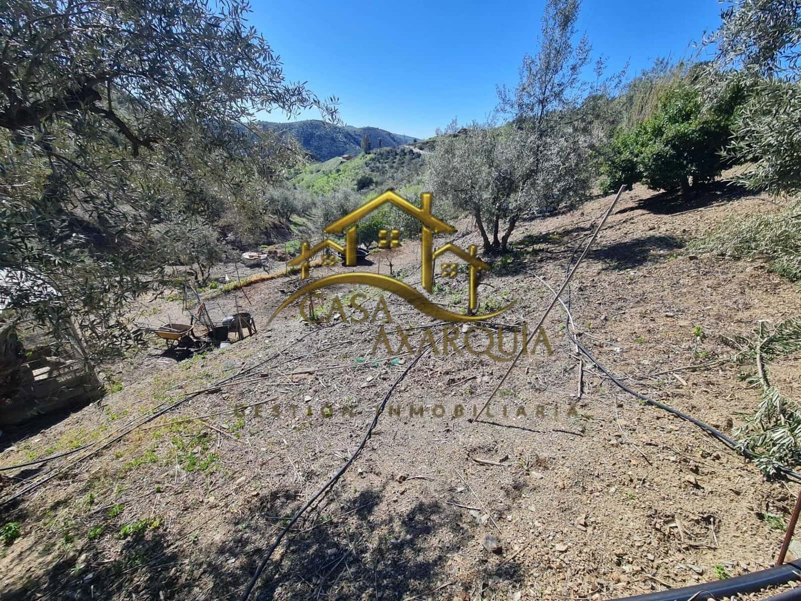 3 chambre Finca/Maison de Campagne à vendre à Sedella avec piscine - 225 000 € (Ref: 9625896)