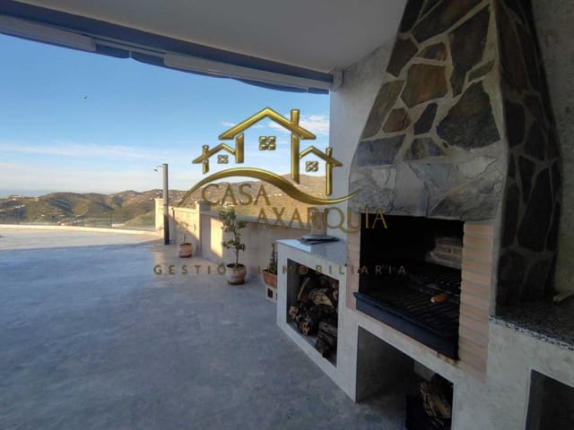 3 makuuhuone Maalaistalo vuokrattavana paikassa Torrox Pueblo, Torrox mukana uima-altaan - 2 250 € (Ref: 9637776)