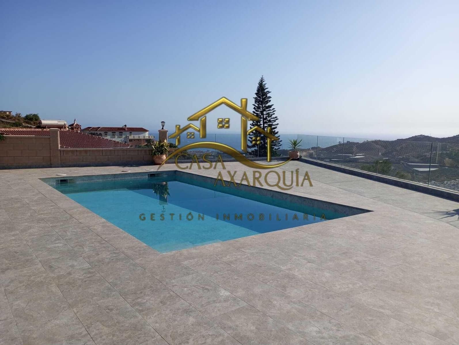 3 makuuhuone Maalaistalo vuokrattavana paikassa Torrox mukana uima-altaan - 2 250 € (Ref: 9637776)