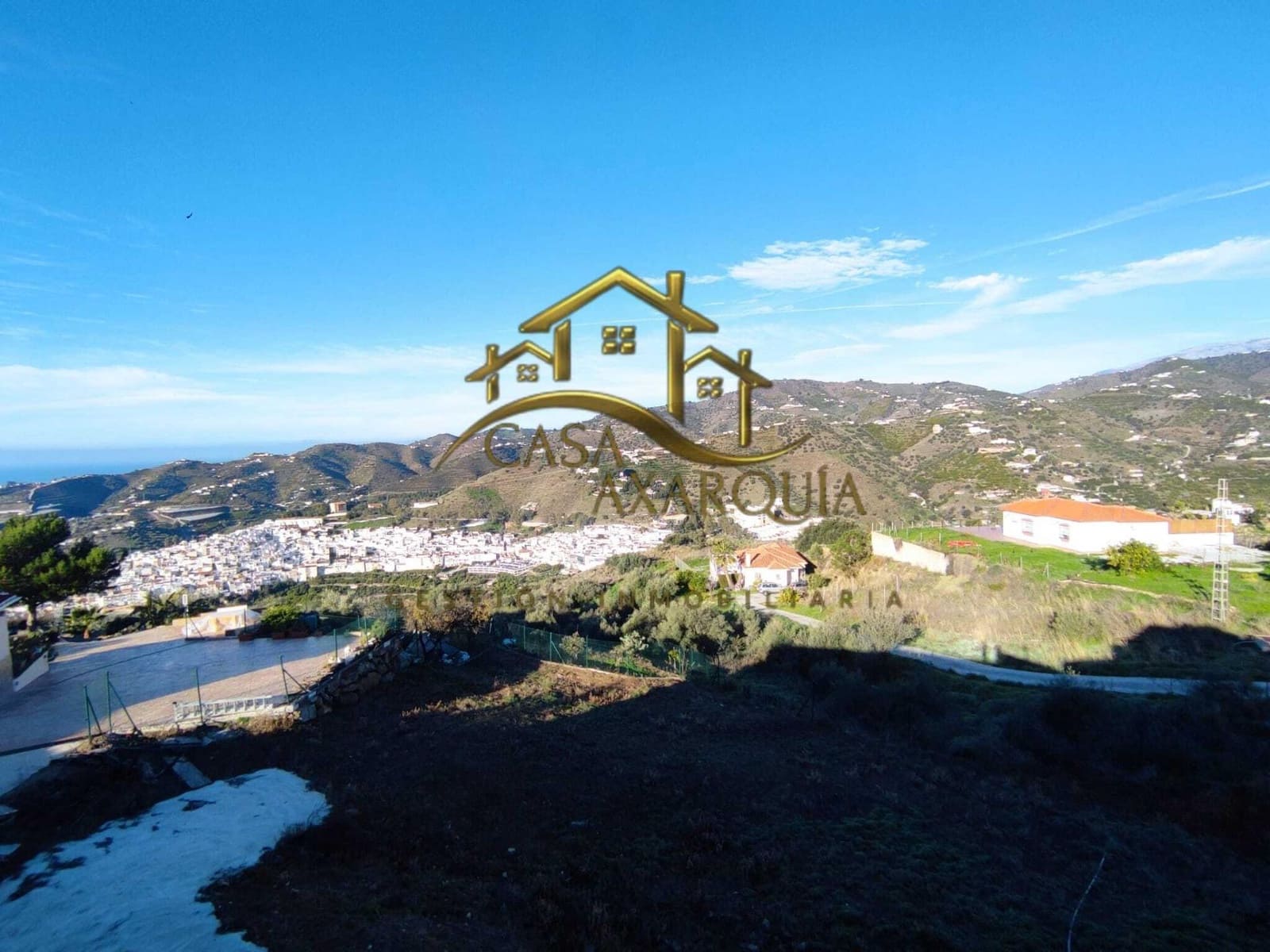 3 makuuhuone Maalaistalo vuokrattavana paikassa Torrox mukana uima-altaan - 2 250 € (Ref: 9637776)