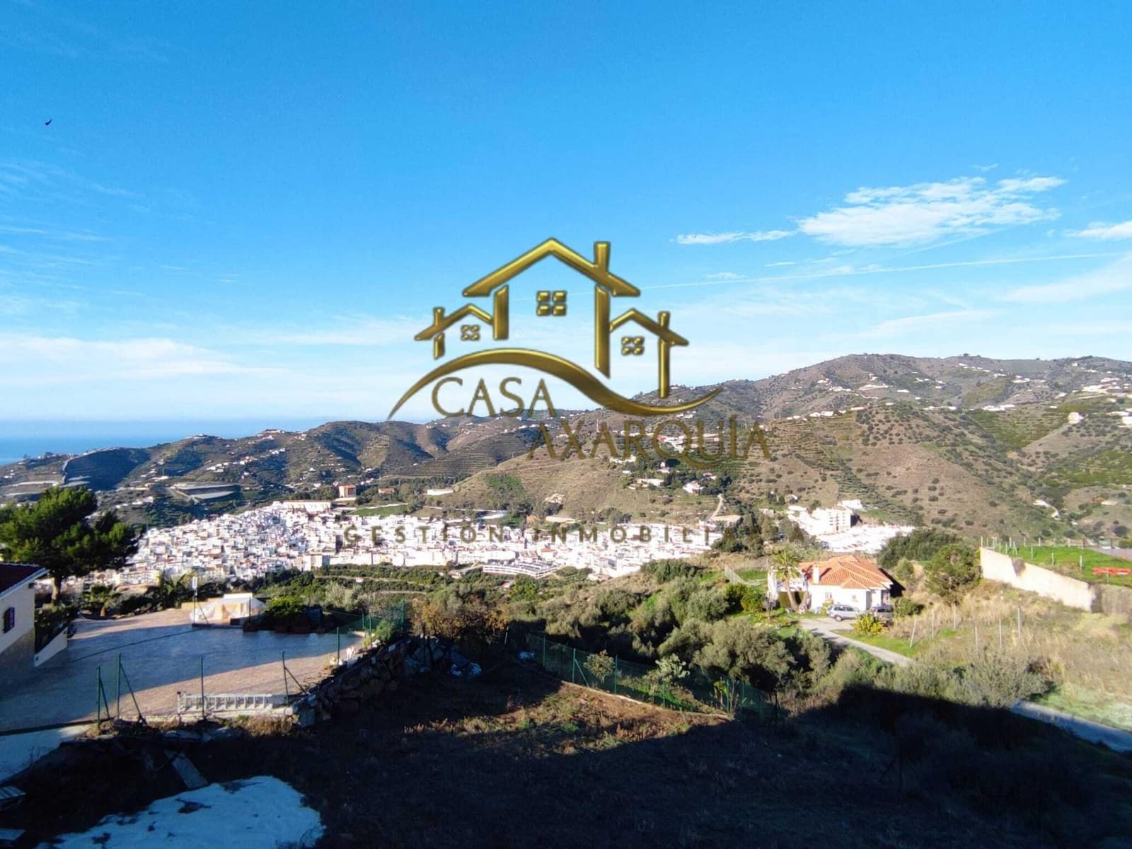 3 makuuhuone Maalaistalo vuokrattavana paikassa Torrox mukana uima-altaan - 2 250 € (Ref: 9637776)