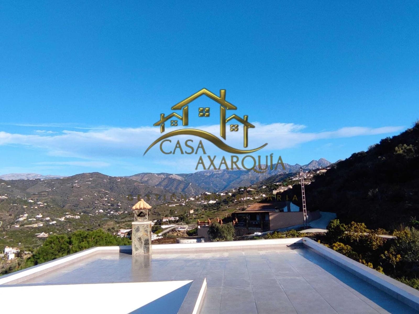 3 makuuhuone Maalaistalo vuokrattavana paikassa Torrox mukana uima-altaan - 2 250 € (Ref: 9637776)