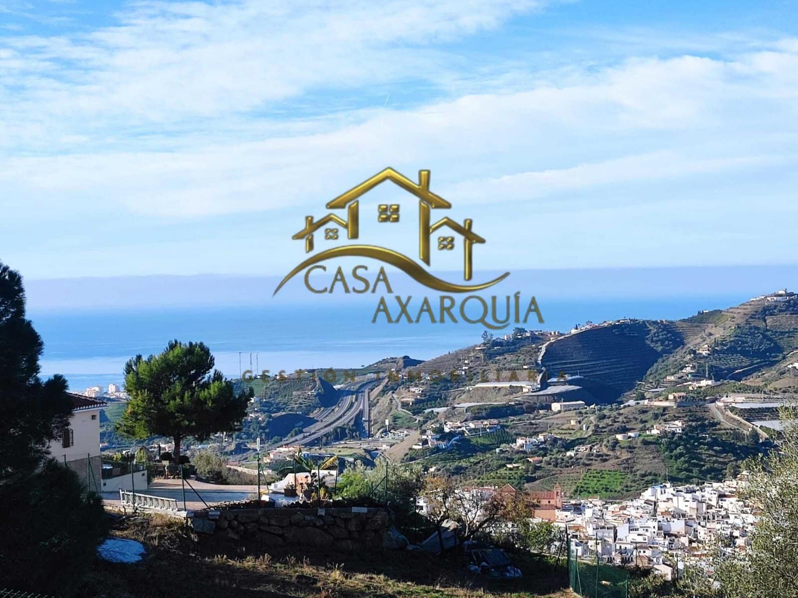 3 makuuhuone Maalaistalo vuokrattavana paikassa Torrox mukana uima-altaan - 2 250 € (Ref: 9637776)