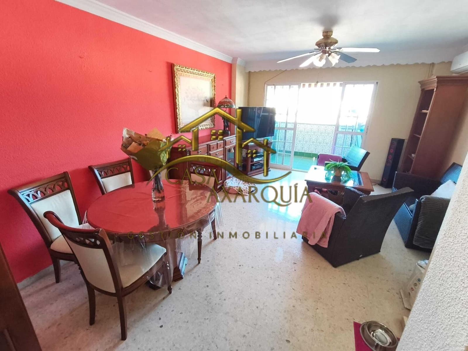 4 Zimmer Wohnung zu verkaufen in Malaga Stadt - 350.000 € (Ref: 9686753)