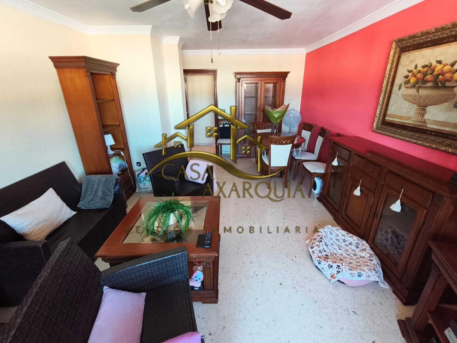 4 Zimmer Wohnung zu verkaufen in Malaga Stadt - 350.000 € (Ref: 9686753)