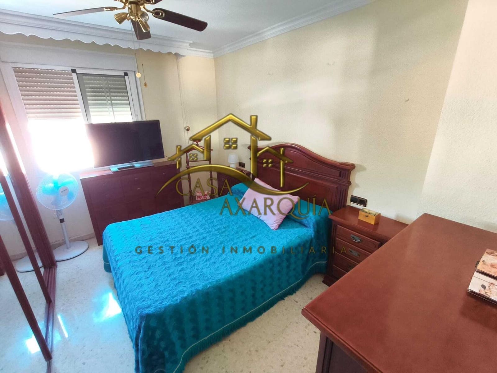 4 Zimmer Wohnung zu verkaufen in Malaga Stadt - 350.000 € (Ref: 9686753)