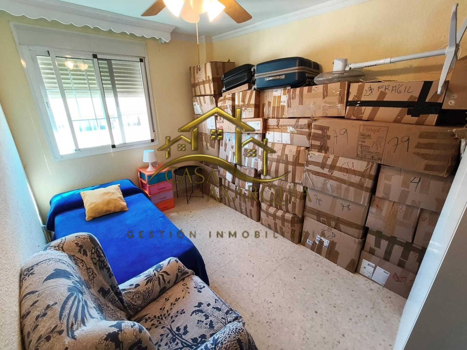 4 Zimmer Wohnung zu verkaufen in Malaga Stadt - 350.000 € (Ref: 9686753)