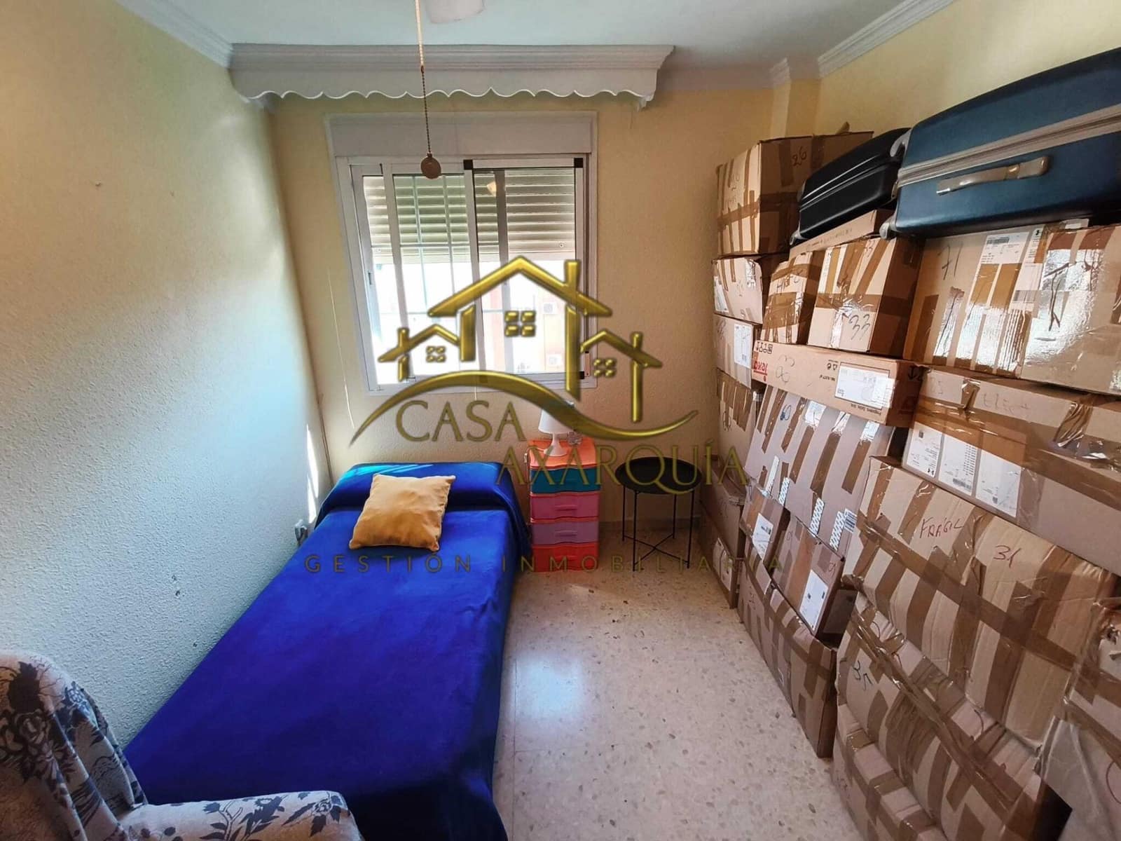 4 Zimmer Wohnung zu verkaufen in Malaga Stadt - 350.000 € (Ref: 9686753)
