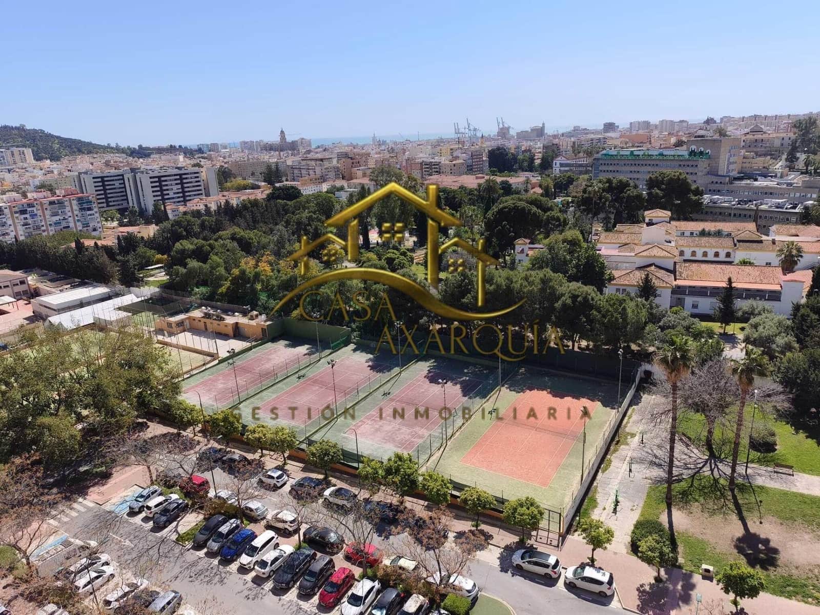 4 Zimmer Wohnung zu verkaufen in Malaga Stadt - 350.000 € (Ref: 9686753)