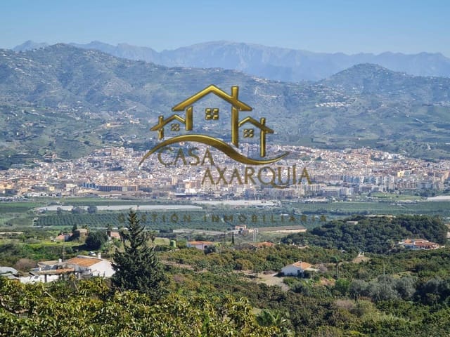 Terreno Non Edificato in vendita in Vélez-Málaga - 60.000 € (Rif: 9690961)