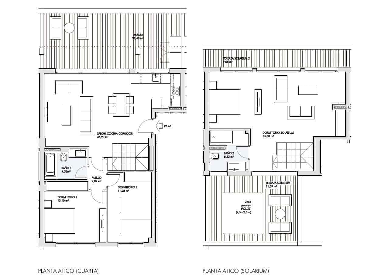 3 bedroom Penthouse for sale in Torremolinos with pool - € 1,150,000 (Ref: 9786780)