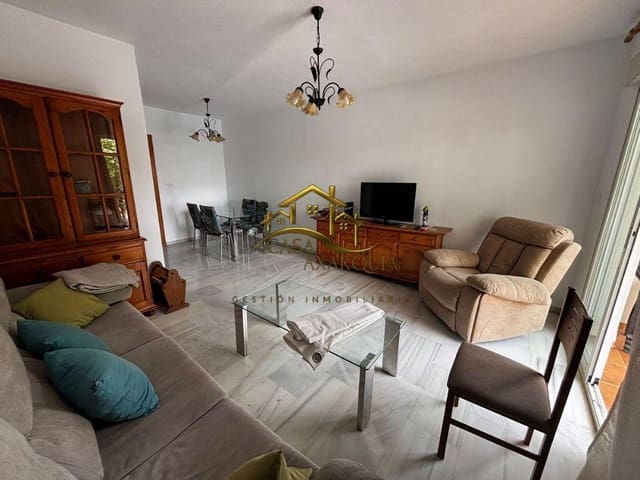 2 makuuhuone Asunto vuokrattavana paikassa Torre del Mar, Vélez-Málaga mukana uima-altaan - 1 000 € (Ref: 9867133)