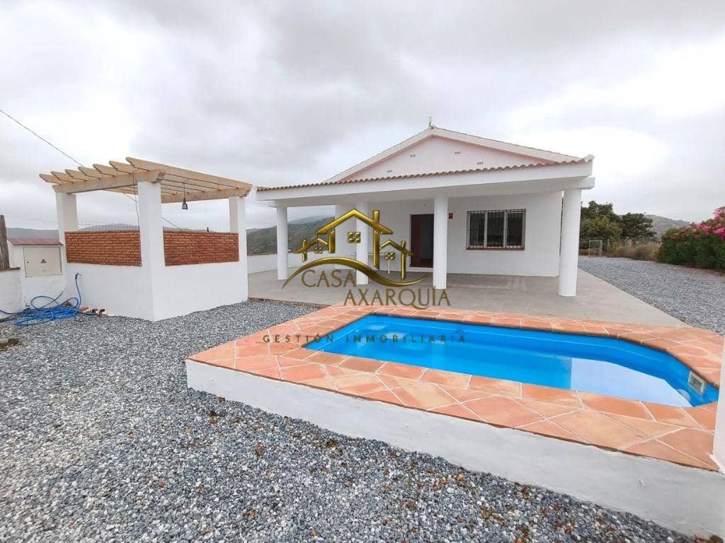 3 bedroom Finca/Country House for sale in Cutar - € 339,000 (Ref: 9899014)
