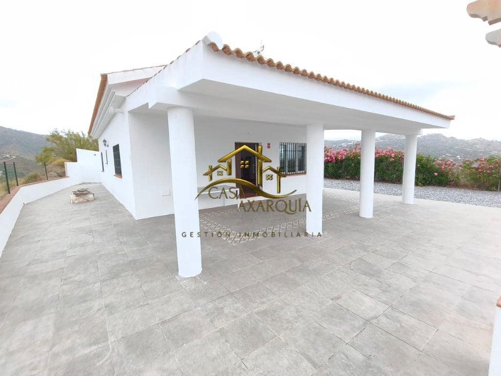 3 bedroom Finca/Country House for sale in Cutar - € 339,000 (Ref: 9899014)