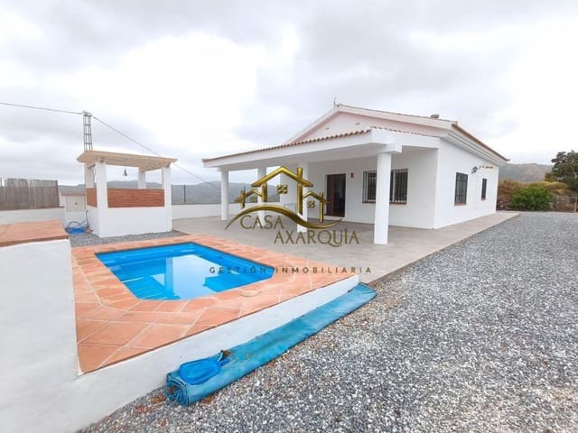 3 bedroom Finca/Country House for sale in Cútar - € 339,000 (Ref: 9899014)