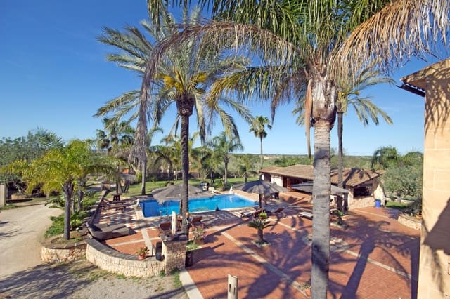 4 Zimmer Finca/Landgut zu verkaufen in Santanyí mit Pool Garage - 2.900.000 € (Ref: 10136191)