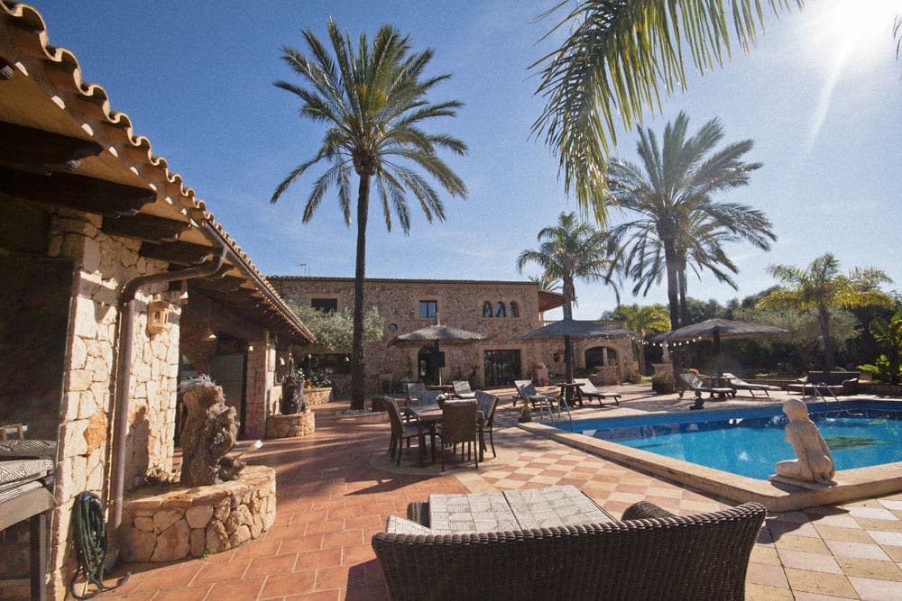 4 Zimmer Finca/Landgut zu verkaufen in Santanyi mit Pool Garage - 2.900.000 € (Ref: 10136191)