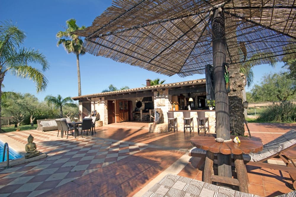 4 Zimmer Finca/Landgut zu verkaufen in Santanyi mit Pool Garage - 2.900.000 € (Ref: 10136191)