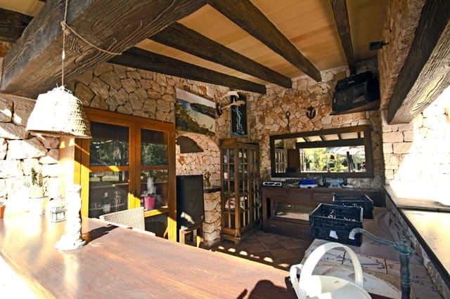 4 Zimmer Finca/Landgut zu verkaufen in Santanyí mit Pool Garage - 2.900.000 € (Ref: 10136191)