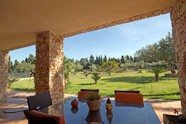 4 Zimmer Finca/Landgut zu verkaufen in Santanyí mit Pool Garage - 2.900.000 € (Ref: 10136191)