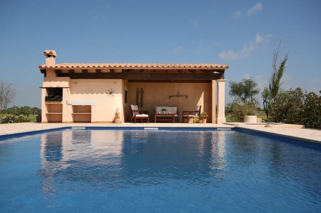 4 Zimmer Finca/Landgut zu verkaufen in Es Llombards, Santanyí mit Pool Garage - 1.995.000 € (Ref: 10136255)