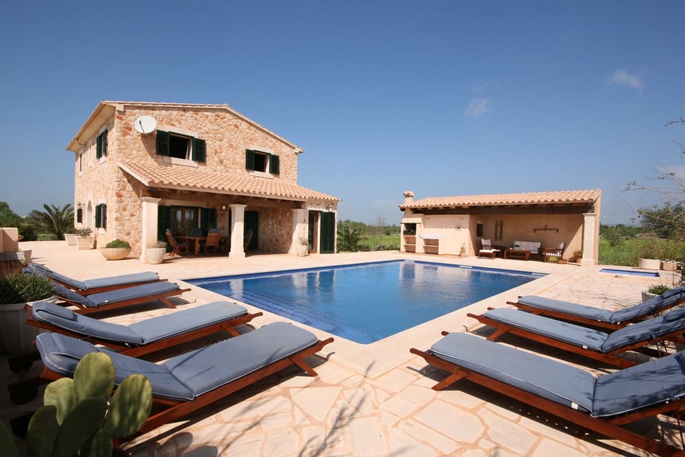 4 Zimmer Finca/Landgut zu verkaufen in Es Llombards mit Pool Garage - 1.995.000 € (Ref: 10136255)
