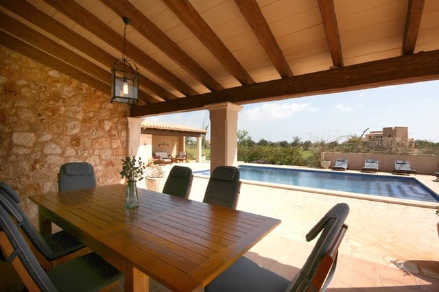 4 Zimmer Finca/Landgut zu verkaufen in Es Llombards, Santanyí mit Pool Garage - 1.995.000 € (Ref: 10136255)