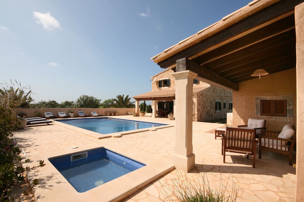 4 Zimmer Finca/Landgut zu verkaufen in Es Llombards mit Pool Garage - 1.995.000 € (Ref: 10136255)