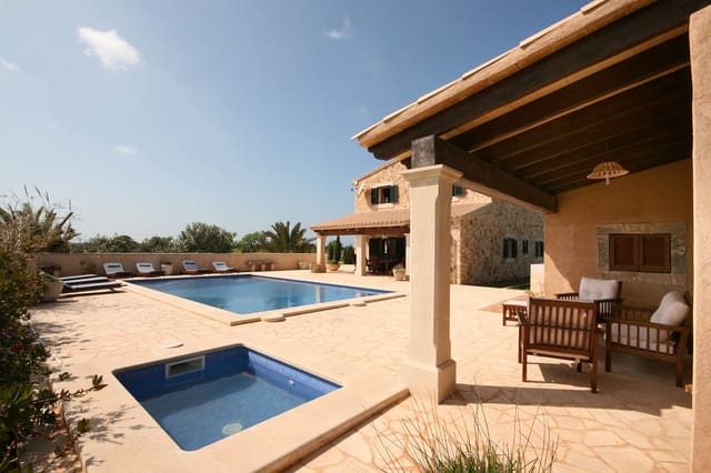 4 Zimmer Finca/Landgut zu verkaufen in Es Llombards, Santanyí mit Pool Garage - 1.995.000 € (Ref: 10136255)