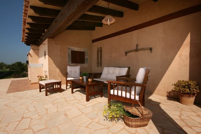 4 Zimmer Finca/Landgut zu verkaufen in Es Llombards, Santanyí mit Pool Garage - 1.995.000 € (Ref: 10136255)