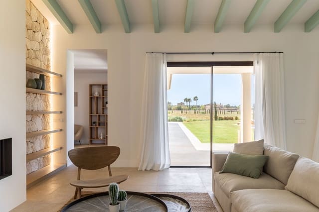 3 quarto Quinta/Casa Rural para venda em Ses Covetes, Campos com piscina garagem - 2 900 000 € (Ref: 10136294)