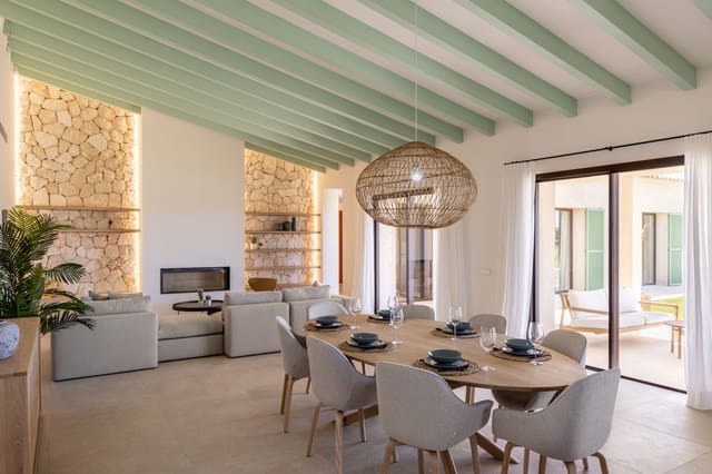 3 quarto Quinta/Casa Rural para venda em Ses Covetes, Campos com piscina garagem - 2 900 000 € (Ref: 10136294)